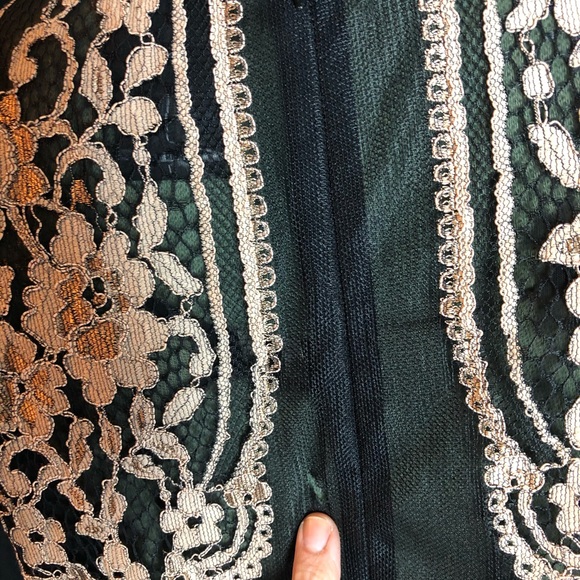 🖤 Anna Sui 🖤 Lace Sleeveless Top XS - Picture 4 of 5